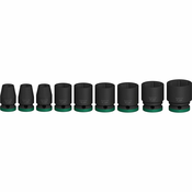 Set 9 kovanih nasadnih kljuceva Bosch PRO Impact Socket 10-27mm 1/2 (2608003038)
