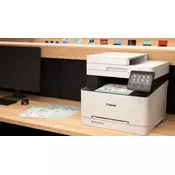 Canon i-SENSYS MF461dnw II mono laserski višenamjenski pisač, bijeli