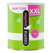 Ekonomično pakiranje: Cosma snackies XXL Maxi Tube - 3 x piletina (600 g)