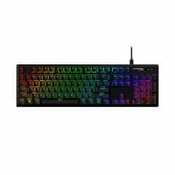 HyperX Alloy Origins RGB mehanička tipkovnica - HX Blue prekidači - QWERTY US INT