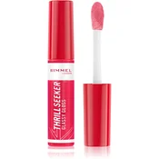 Rimmel London Thrill Seeker Glassy Gloss vlažilen glos za ustnice 11 ml odtenek 600 Berry Glace