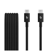 Beats USB-C to USB-C Woven Cables (1.5 m) - Bolt Black (2-Pack)