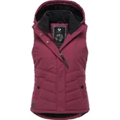 Ragwear Brezrokavnik Hesty temno rdeča