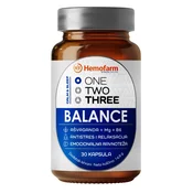 One two three balance kapsule, 30 kapsula