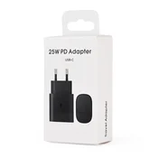 Kućni punjač PD Fast charger 25W za Samsung CE crni