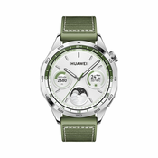 HUAWEI pametna ura Watch GT 4 (46mm), srebrna-zelena