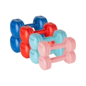 Set bitumenskih bucica 20 kg (2x1 kg + 2x2 kg + 2x3 kg + 2x4 kg), REBEL ACTIVE