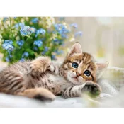 Ravensburger - Puzzle Prikupna mucka - 500 kosov