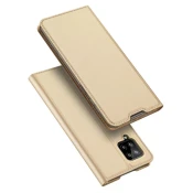 Eleganten etui/ovitek Dux Ducis za Samsung A42 5G | Skin Pro, Gold