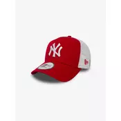 New Era New York Yankees Clean A Frame Šilterica 451582 crvena bijela