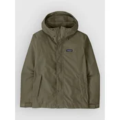 Patagonia Outdoor Everyday Rain Jacket basin green