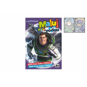 Pobarvanka Barvanje z vodo! A5 Buzz Lightyear 15x21cm
