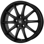 Aluminijski naplatak RC Design RC32 6,5x16 5/114,3 ET40 N7 SBM (Satin Black Matt) - EAN kod 4250996325434
