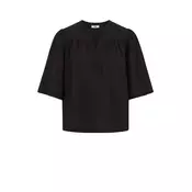 WE Fashion Bluza  črna