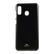 TPU gel ovitek/etui/ovitek Goospery iJelly Case za Samsung Galaxy A30/Galaxy A20 - črn