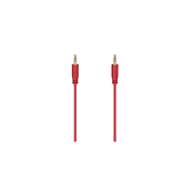 Hama Flexi 3.5mm audio kabel , 0.75m , crveni