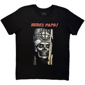 Ghost Heres Papa (Back Print) Black M Majica