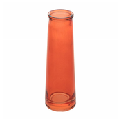 Chaks Steklena vaza Samba - Mandarina 5 x 14,5 cm