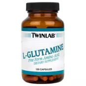 TWINLAB L-GLUTAMINE CAPS.100X500MG