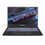 Laptop GIGABYTE G5 GE-51DE263SD | Core i5-12500H | 8 GB RAM | 512 GB SSD | GeForce RTX 3050 (4 GB) / i5 / RAM 8 GB / SSD Pogon / 15,6” FHD
