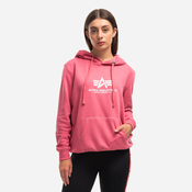 New Basic Hoody Wmn coral redNew Basic Hoody Wmn coral red