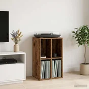 vidaXL omara za plošče Hrastovina 44,5 x 36,5 x 74,5 cm Inženirski les