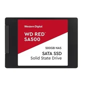WD SSD 500GB 2,5” SATA