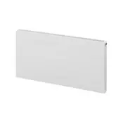 Mexen CCL21 Ploščati radiator Line 500 x 1400 mm, spodnja sredinska povezava, 1412 W, bela - W6C21L-050-140-00