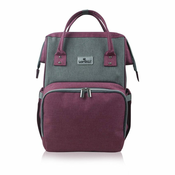 Torba za kolica Lorelli - Tina, Pink & Grey