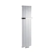 Sapho - Kopalniški radiator COLONNA 910W/230V 45x180 cm srebrna