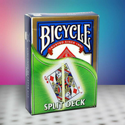 Bicycle Split Deck BlueBicycle Split Deck Blue