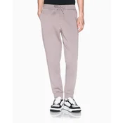 Armani Exchange za moške. XM000373AF10818U6107 Jogger Hlače z logotipom v bež barvi (L), Priložnostno, Bombaž