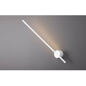 MAXLIGHT W0212 - LED Zunanja stenska svetilka PAJEK LED/8,4W/230V IP44 bela