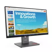 Lenovo ThinkVision/P24QD-40/23,8/IPS/QHD/120Hz/4ms/črna/3R 64B1GAT1EU