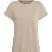 Energetics GIANNA SS W, ženska majica za fitnes, smeda 430380