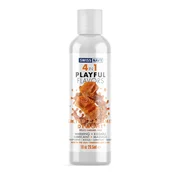 Swiss Navy Salted Caramel Flavored 4-in-1 Intimate Gel 30ml SWN037B