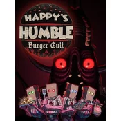 Happys Humble Burger Cult Steam Key (PC) GLOBAL