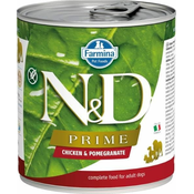N&D DOG PRIME Adult piščanec in granatno jabolko 285g