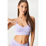 Modrček RIB Bralette, brez kosti