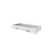 Modul VERSO F/1S bijeli, ležaj 90x200 cm s prostorom za pohranu