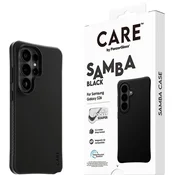 Ovitek Samba s QI za Samsung Galaxy S26 Ultra, Črna, PanzerGlass
