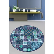 Lessentiel Maison Prostirka za kupatilo 100cm Šarena
