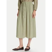 Marc OPolo Midi suknja 506 1169 20053 Zelena Flared Fit