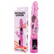 Vibrator Mini Rabbit Intimate Lover, rozi