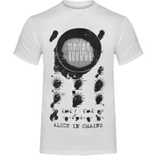 Alice In Chains Oscilloscope White XL Majica
