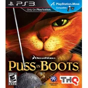 Puss in Boots (PS3) - rabljeno
