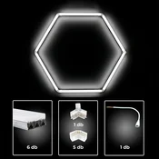 Sky Light SKL20 stropna svetilka v obliki satovja 6500K