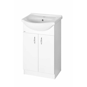 Kozmetična omarica SIMPLEX ECO 50, 47 x 83,5 x 29 cm - 24 - 29.00 - MDF/laminat - Nujna namestitev - Aqualine - SIMPLEX ECO - 47.00 - Classic - 47x83,5x29 cm - 83.50