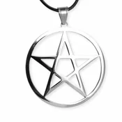 Ogrlica ETNOX - Plain Pentagram - SK4104B
