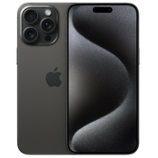 APPLE outlet pametni telefon iPhone 15 Pro Max 8GB/512GB, Black Titanium
